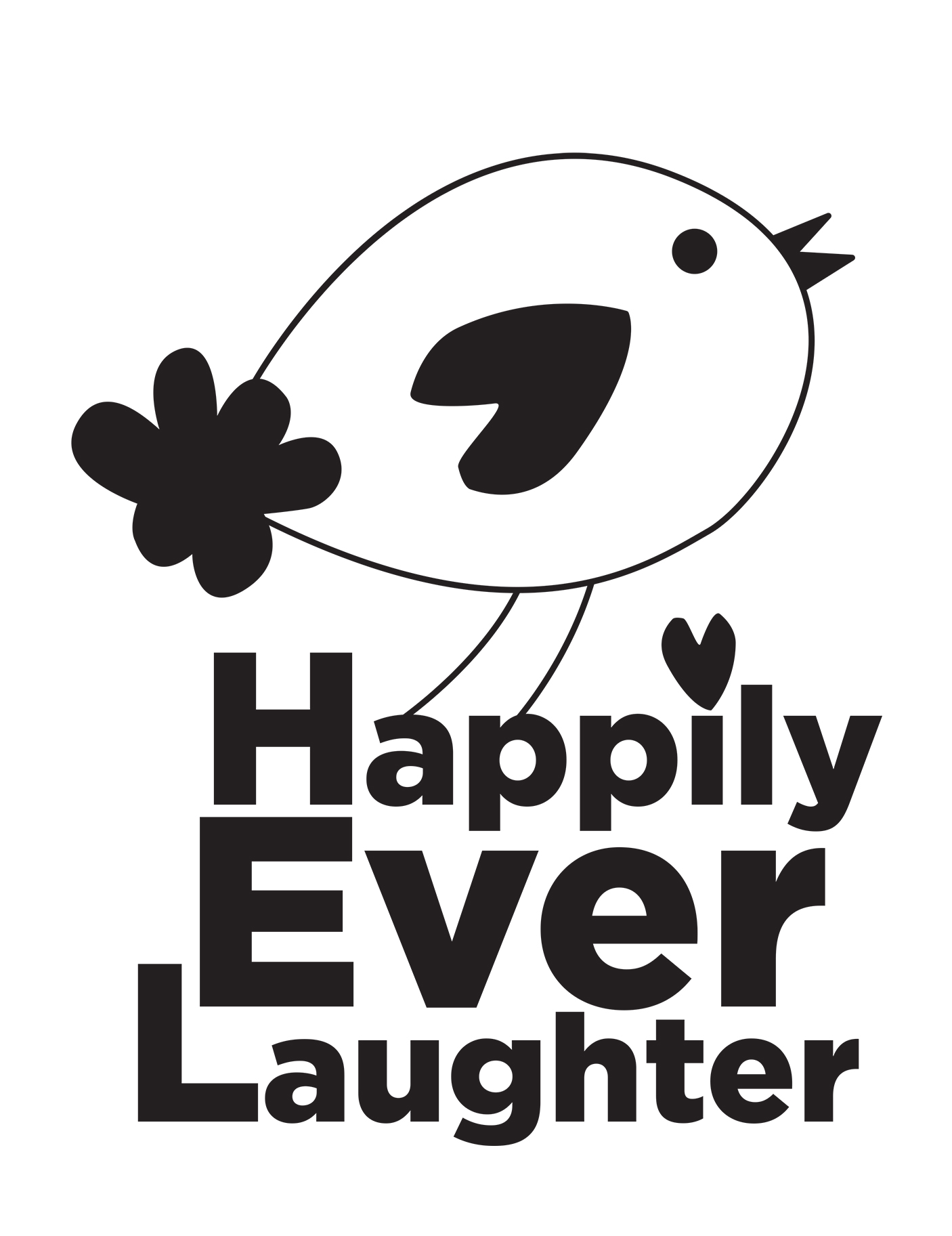 Happily Ever Laughter Menu 2022